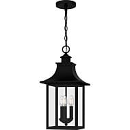 Three Light Outdoor Hanging Lantern by Quoizel