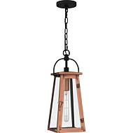 One Light Outdoor Hanging Lantern by Quoizel