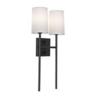 Two Light Wall Sconce by AFX Lighting