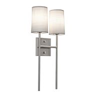 Two Light Wall Sconce by AFX Lighting