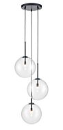 Three Light Pendant by Avenue Lighting