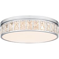 LED Flush Mount by Quoizel