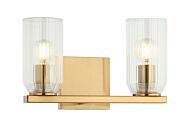 Two Light Wall Sconce by Matteo Lighting