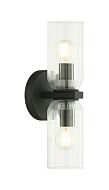 Two Light Wall Sconce by Matteo Lighting