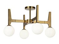 LED Ceiling Mount by Matteo Lighting