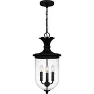 Three Light Outdoor Hanging Lantern by Quoizel