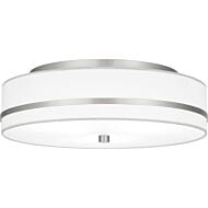 Three Light Flush Mount by Quoizel