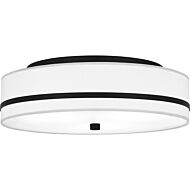 Three Light Flush Mount by Quoizel