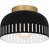 One Light Flush Mount by Quoizel