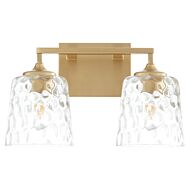 Two Light Vanity by Quorum