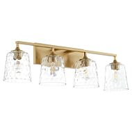 Four Light Vanity by Quorum