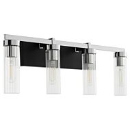 Four Light Vanity by Quorum