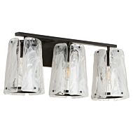 Three Light Vanity by Quorum