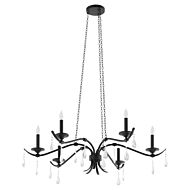 Six Light Chandelier by Quorum