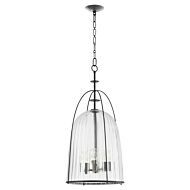 Three Light Pendant by Quorum