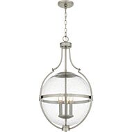 Three Light Pendant by Quoizel