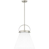 One Light Pendant by Quoizel