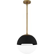 One Light Mini Pendant by Quoizel