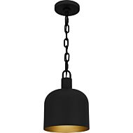 One Light Mini Pendant by Quoizel