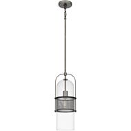 One Light Mini Pendant by Quoizel