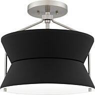 Two Light Semi Flush Mount by Quoizel