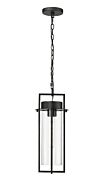 One Light Outdoor Hanging Lantern by Millennium