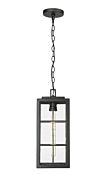 One Light Outdoor Hanging Lantern by Millennium