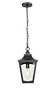 One Light Outdoor Hanging Lantern by Millennium