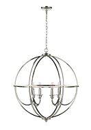 Six Light Chandelier by Millennium