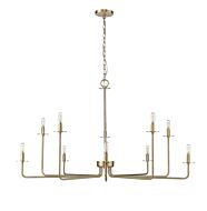 Ten Light Chandelier by Millennium