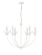 Six Light Chandelier by Millennium