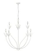 Eight Light Chandelier by Millennium