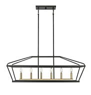 Six Light Chandelier by Millennium