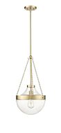 One Light Pendant by Millennium