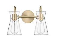 Two Light Vanity by Millennium