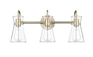 Three Light Vanity by Millennium