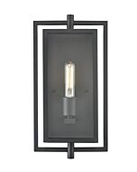 One Light Outdoor Wall Sconce by Millennium