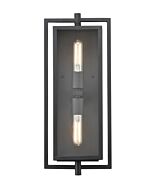 Two Light Outdoor Wall Sconce by Millennium