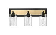 Three Light Vanity by Millennium