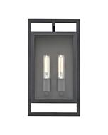 Two Light Outdoor Wall Sconce by Millennium