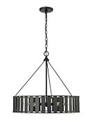 Six Light Chandelier by Millennium