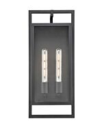 Two Light Outdoor Wall Sconce by Millennium