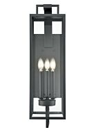 Three Light Outdoor Wall Sconce by Millennium