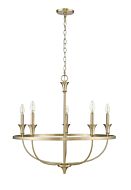 Five Light Chandelier by Millennium