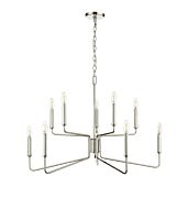 Ten Light Chandelier by Millennium