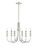 Six Light Chandelier by Millennium