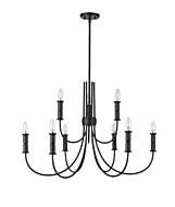 Nine Light Chandelier by Millennium