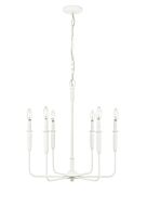 Six Light Chandelier by Millennium