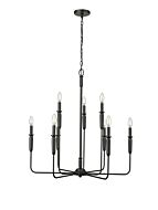 Nine Light Chandelier by Millennium