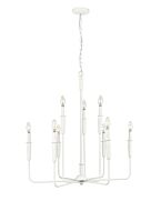 Nine Light Chandelier by Millennium